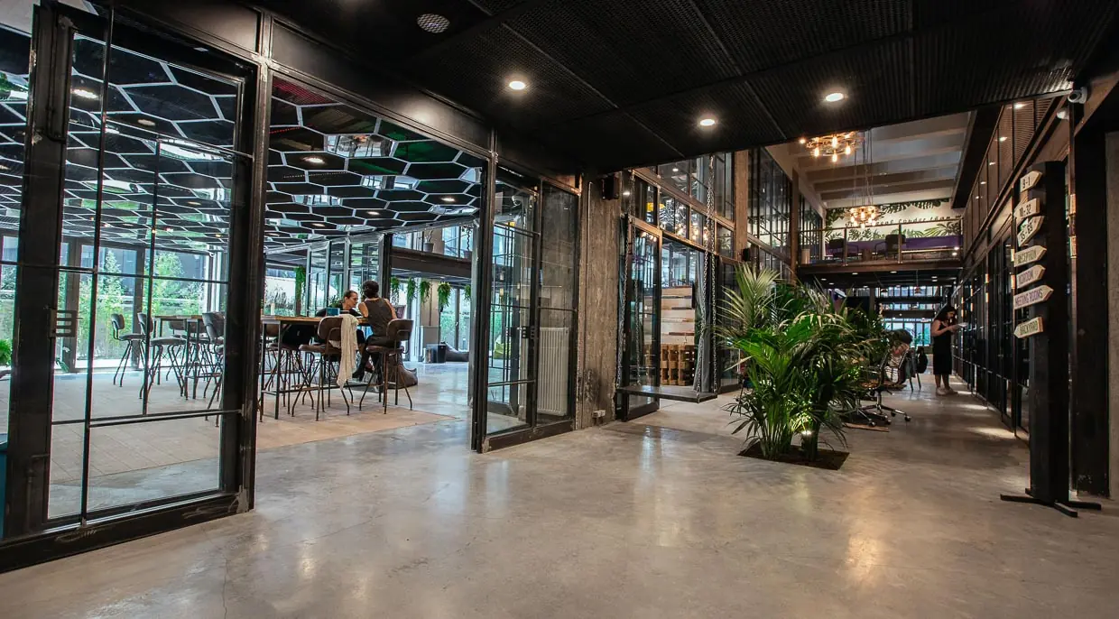Gino Company ofisi - Kolektif House Levent