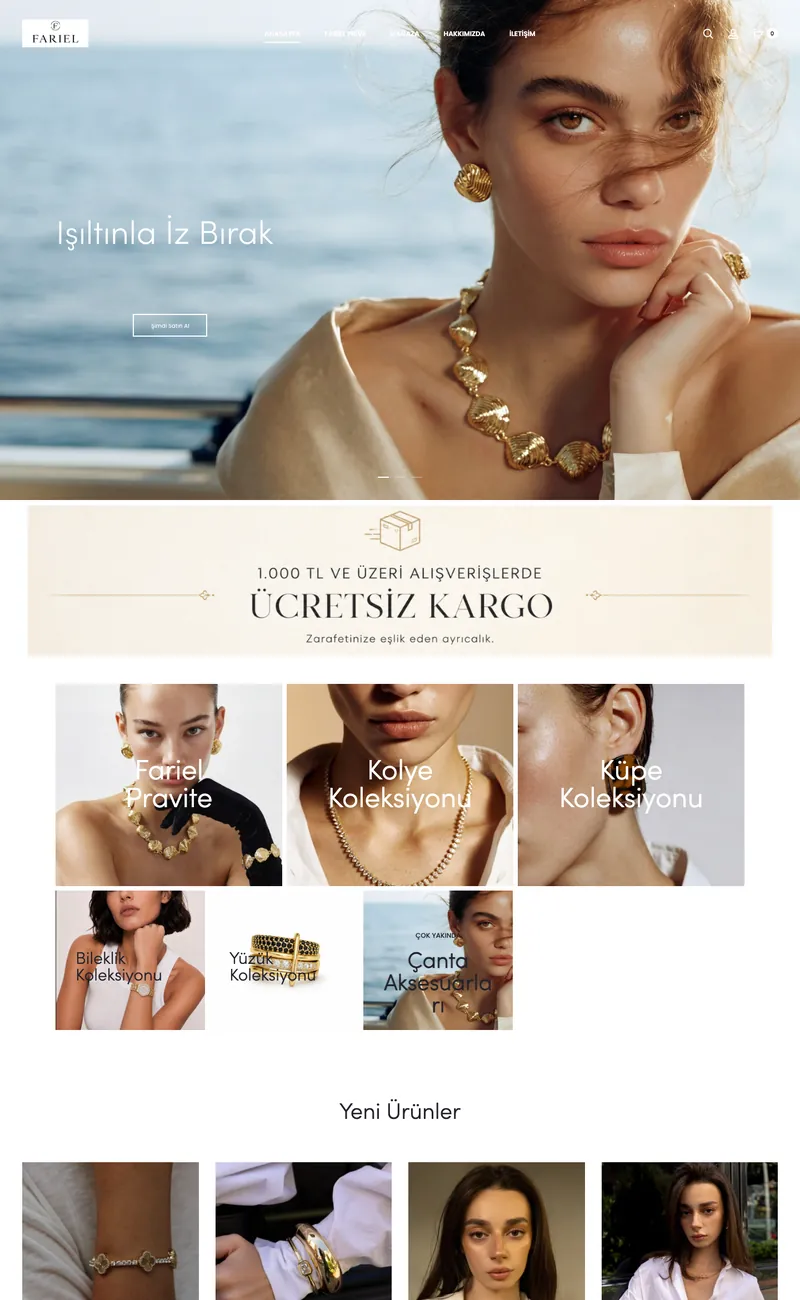 Farielmaison web sitesi
